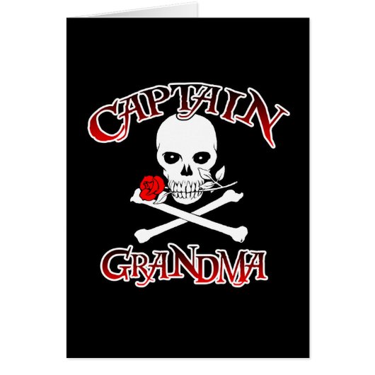 Captain Grandma Cards (Front)