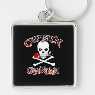 Captain Grandma Keychain