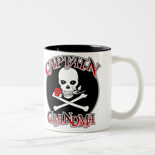 Captain Grandma Mug (Right)