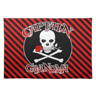 Captain Grandma Placemat