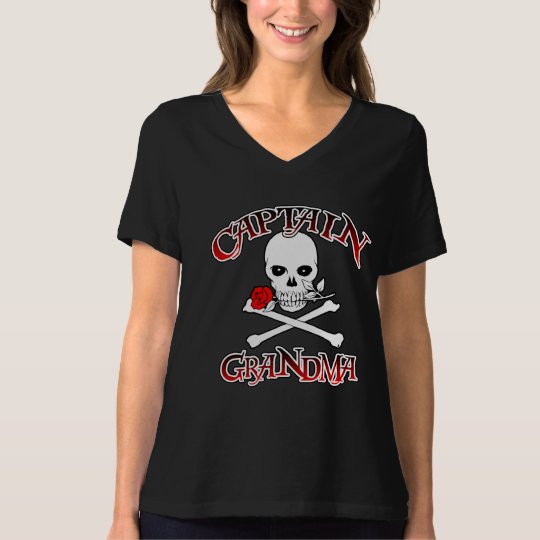 Captain Grandma T-Shirt