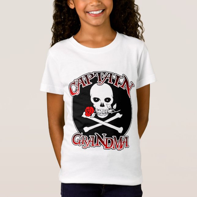 Captain Grandma T-Shirt (Front)