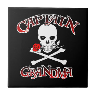 Captain Grandma Tile