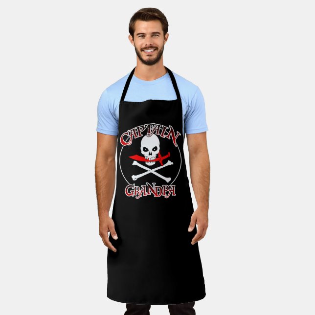 Captain Grandpa Apron (Worn)