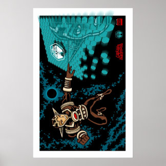 Captain Hammond vs The Futuro Seven Poster