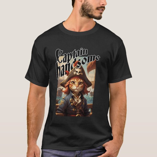 Captain Handsome T-Shirt (Front)