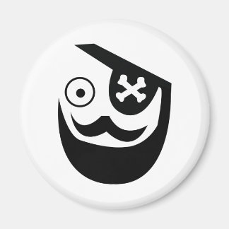 Captain Hank Magnet