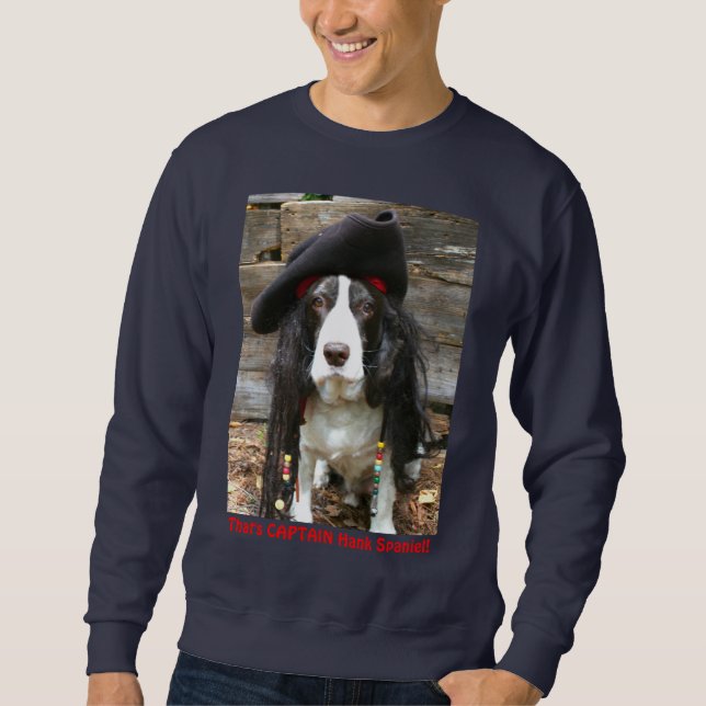 Captain Hank Sweatshirt (Front)