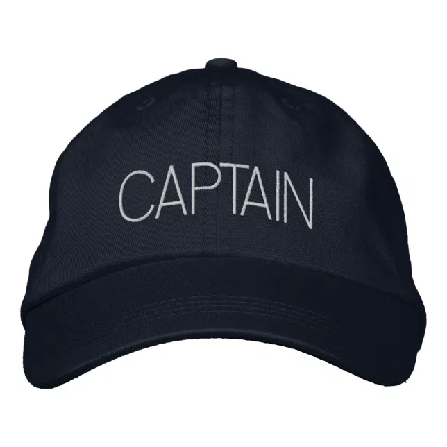 riverboat captain hat