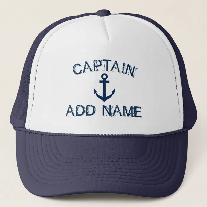 First Mate hat Crew Caps Anchor First Mate Anchor hat Custom Hat Mens Hat Personalized Ball cap Captain hat Embroidered Hat Dad Hat