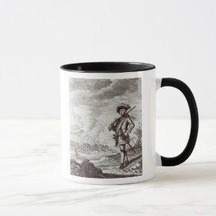 Captain Henry Morgan at the sack Mug