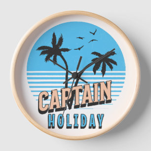 Captain Holiday Clock