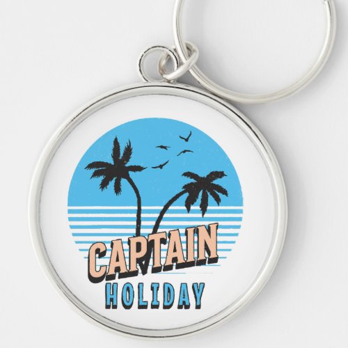 Captain Holiday Keychain