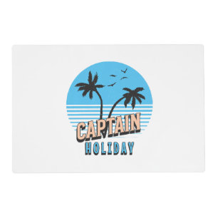 Captain Holiday Placemat
