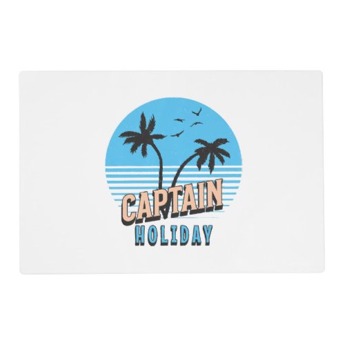 Captain Holiday Placemat