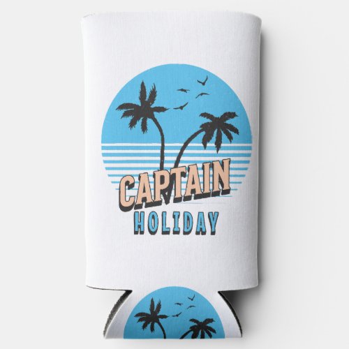 Captain Holiday Seltzer Can Cooler