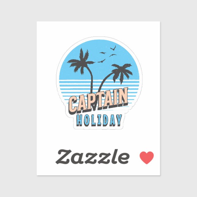 Captain Holiday Sticker (Sheet)