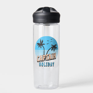 Captain Holiday Water Bottle