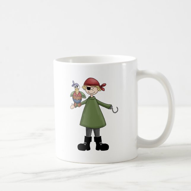 Captain Hook Coffee Mug (Right)
