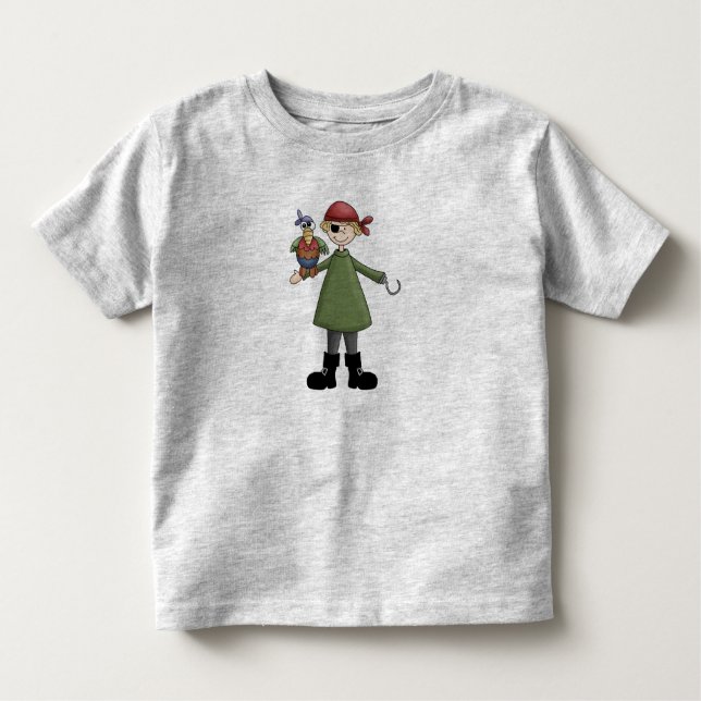 Captain Hook Toddler T-shirt (Front)