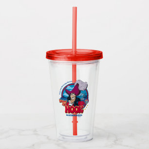 Captain Hook Wicked Left Hook Acrylic Tumbler