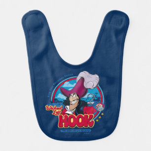 Captain Hook Wicked Left Hook Baby Bib