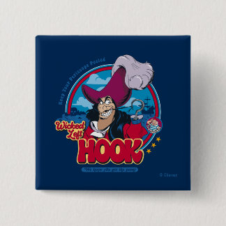 Captain Hook | Wicked Left Hook Button