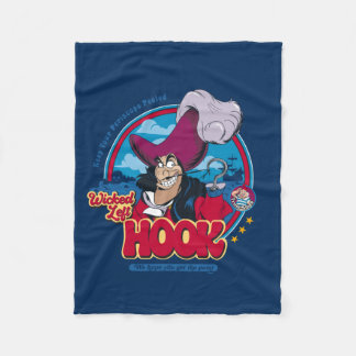 Captain Hook | Wicked Left Hook Fleece Blanket