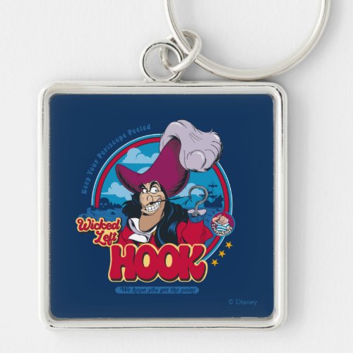 Captain Hook  Wicked Left Hook Keychain