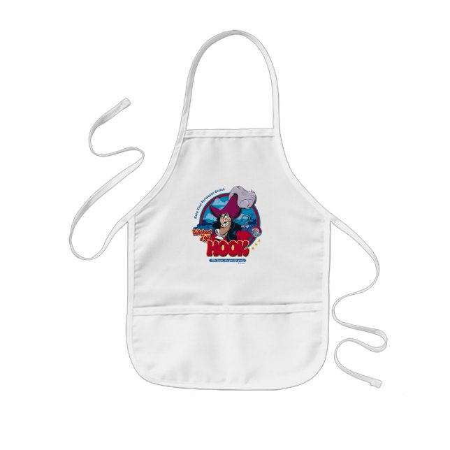 Captain Hook | Wicked Left Hook Kids' Apron (Front)