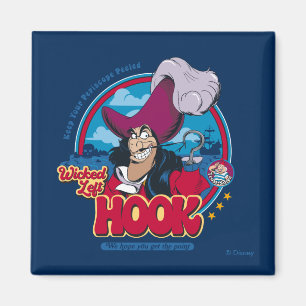 Captain Hook Wicked Left Hook Magnet