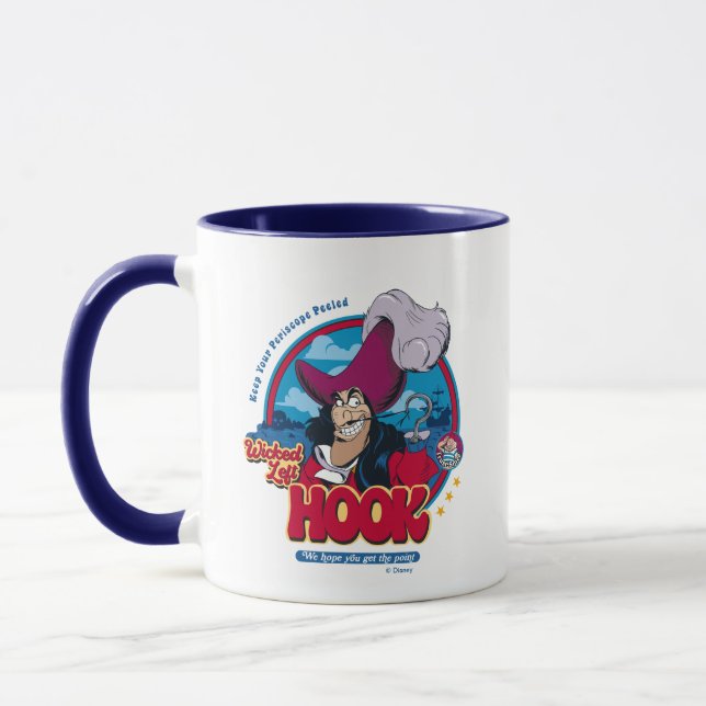 Captain Hook | Wicked Left Hook Mug (Left)