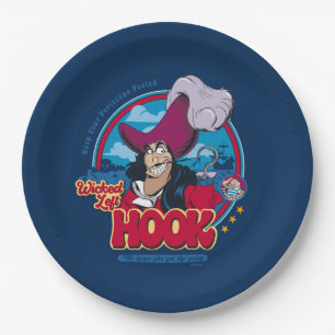 Captain Hook   Wicked Left Hook Paper Plates