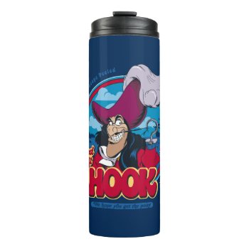 Captain Hook | Wicked Left Hook Thermal Tumbler by peterpan at Zazzle