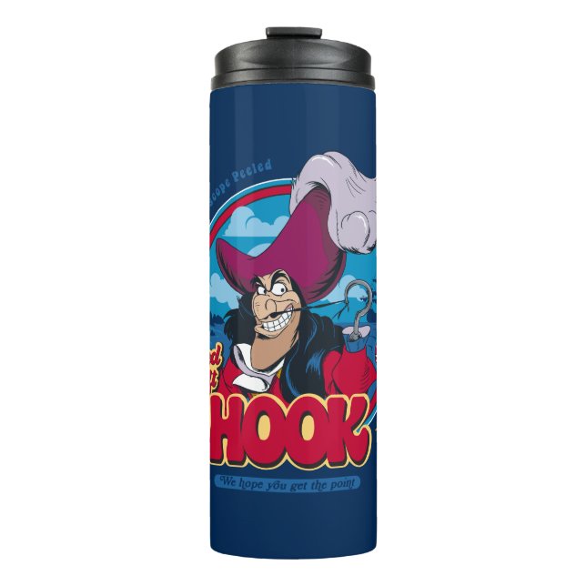 Captain Hook | Wicked Left Hook Thermal Tumbler (Front)