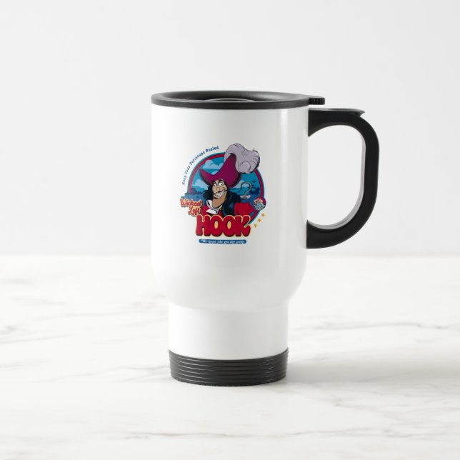 Captain Hook | Wicked Left Hook Travel Mug (Right)