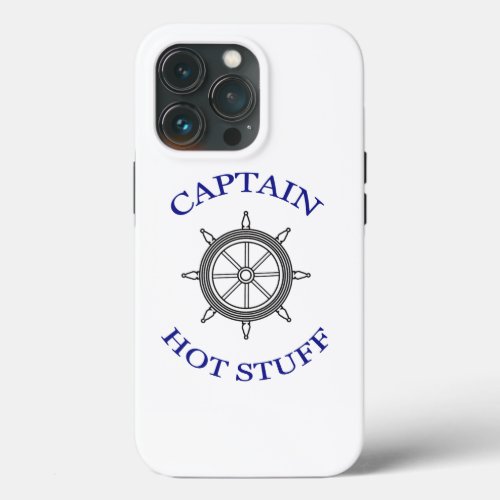 Captain Hot Stuffâ  iPhone 13 Pro Case