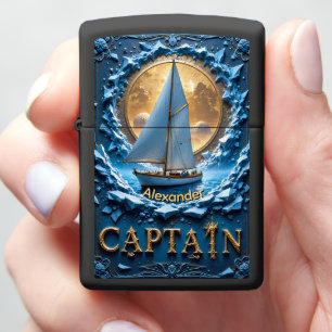 Captain Icy Circle of Command Custom Souvenir Zippo Lighter