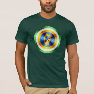 Captain Ireland Hero Shield T-Shirt