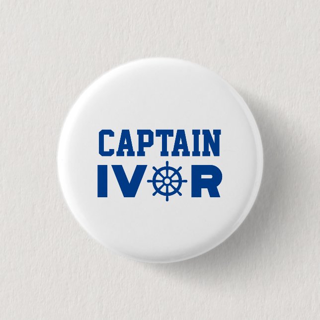 Captain Ivor Button (Front)