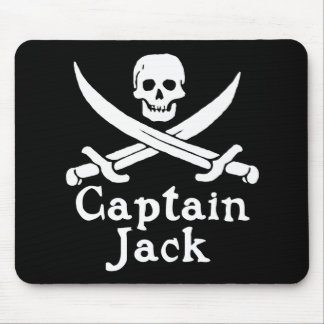 Captain Jack Mouse Pad