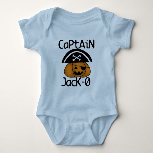 Captain Jack=O Halloween tshirts and gifts (Front)
