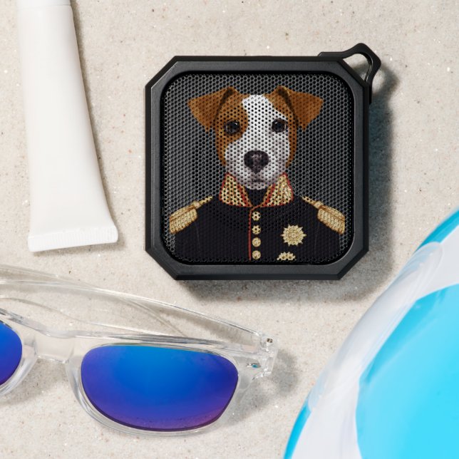 Captain Jack Russell Bluetooth Speaker (Insitu(Beach))