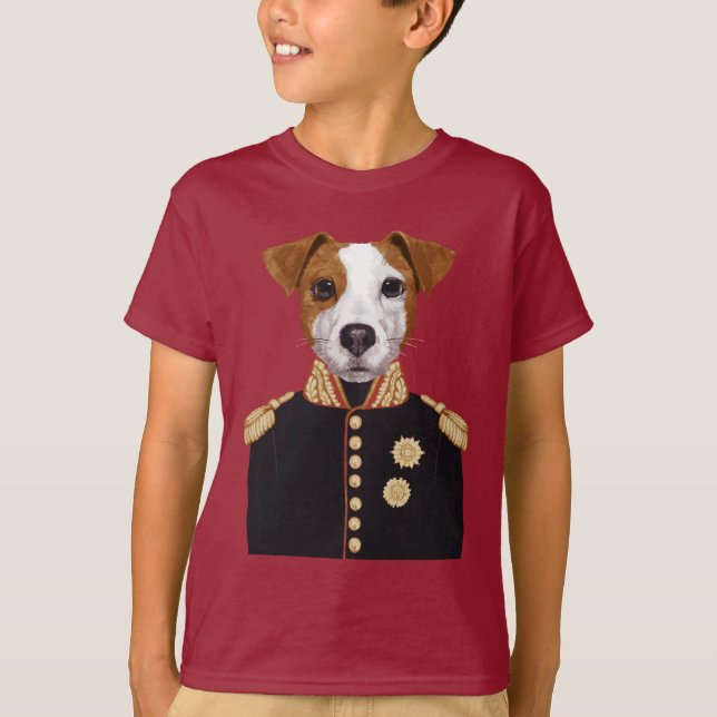 Captain Jack Russell T-Shirt (Front)