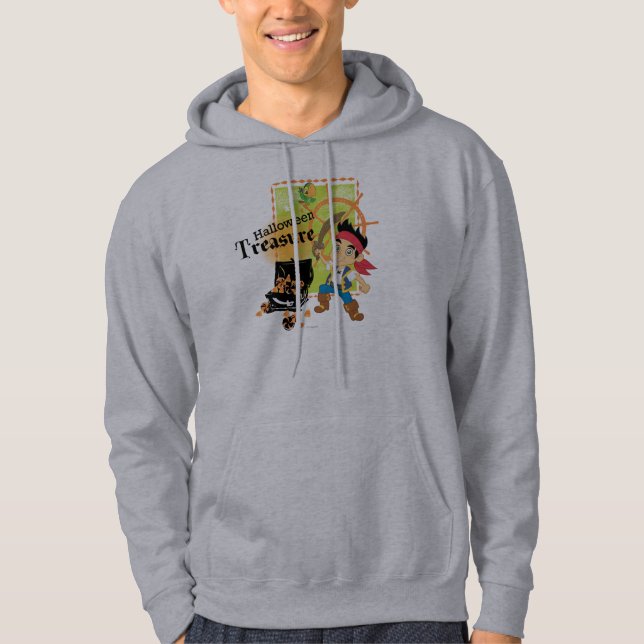 Captain Jake | Halloween Treasure Hoodie (Front)