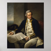 Captain James Cook 