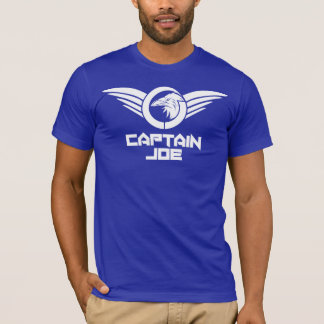 Captain Joe Jersey Tshirt - Purple