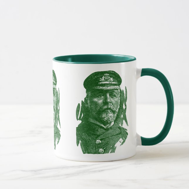 Captain John Smith, HMS Titanic Mug (Right)