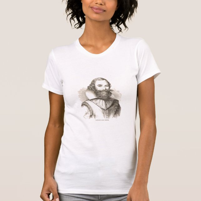 Captain John Smith T-Shirt (Front)