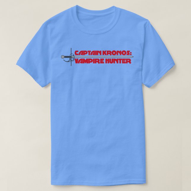 Captain Kronos Vampire Hunter T-Shirt (Design Front)
